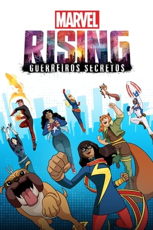 Marvel Rising Guerreiros Secretos