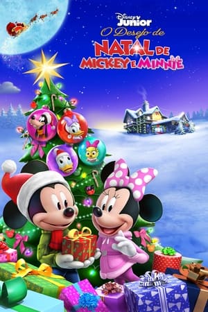 Mickey e Minnie e o Desejo de Natal